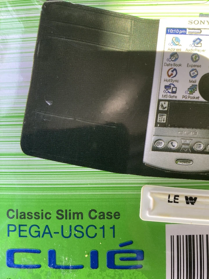 Classic Slim Case for Sony Clie PEG-N Series Part # PEGA-USC11 - Image 4 of 4