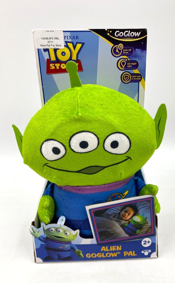Toy Story Glow Pal Light Up Alien Disney Pixar Go Glow Ages 2+