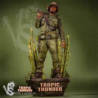 1/4 Resin Model H/ 52cm Kirk Lazarus 3D Printed Model Unassembled Unpainted