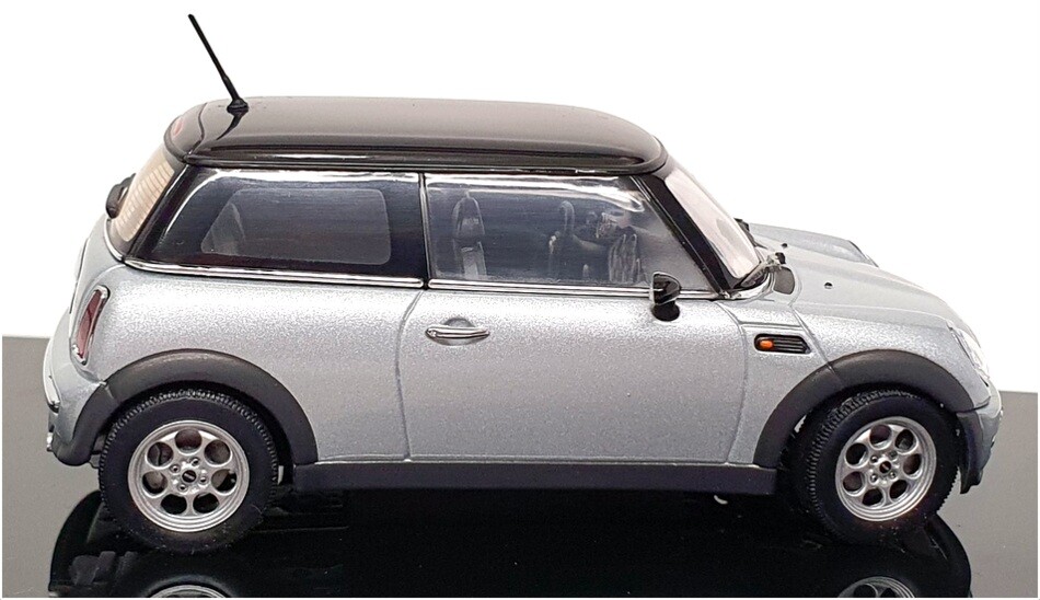 BMW Mini Cooper - Yellow Kinsmart 1 28 Scale Diecast Model
