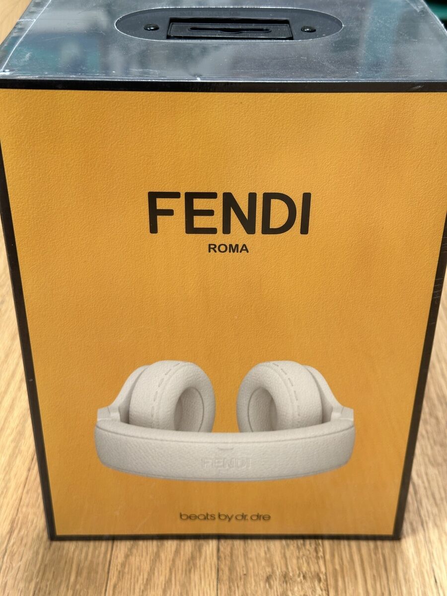 NIB Fendi x Beats By Dre Beats Pro White Limited Ed NIB Fendi x Beats By Dre Beats Pro White Limited Ed