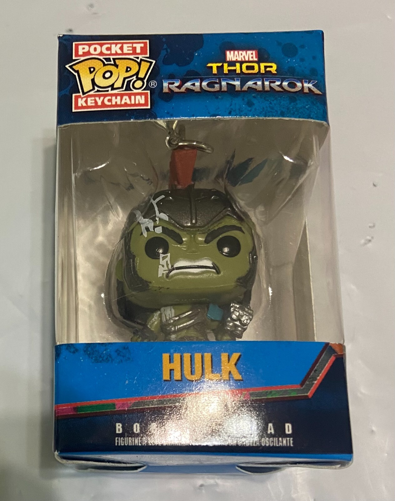 Funko Pocket Pop Keychain Ragnarok Gladiator Hulk | eBay