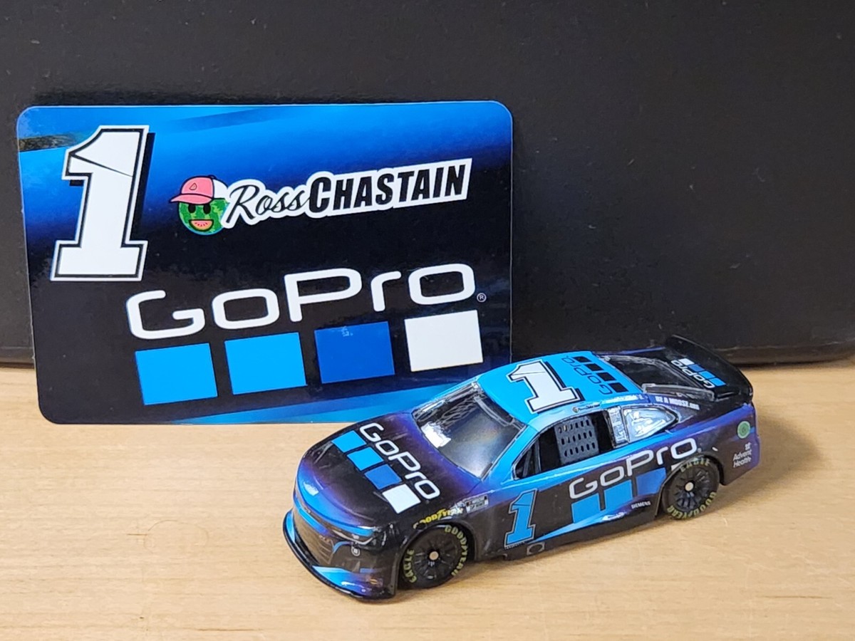2022 #1 Ross Chastain GoPro 1/64 NASCAR Loose Wave