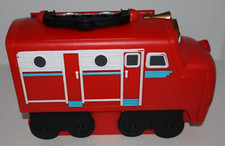 Learning Curve CHUGGINGTON Wilson Red Train Storage Carrying Carry Case 