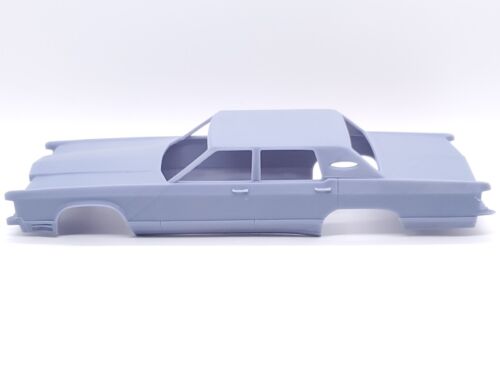 1977 Lincoln Continental 1:25 Scale Resin Diescast Car 4 Door Kit Accessories - Picture 3 of 12
