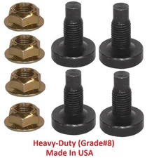 Torque Converter Nut &Stud 3/8"-24 Ford A4LD/E4OD/4R55E/4R70W/4R100/5R110W/E40D 