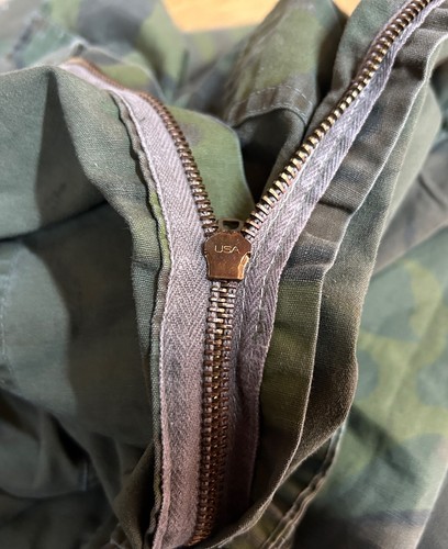 GENUINE RARE US ARMY EARLY VIETNAM ERDL INVISIBLE PATTERN PANTS POPLIN LARGE - Picture 7 of 10