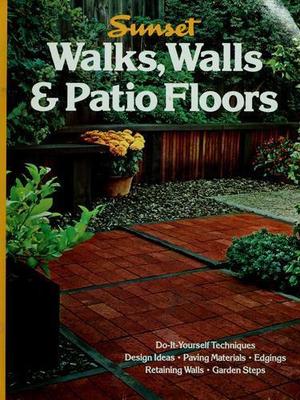 Walks, Walls, and Patio Floors by Sunset, Good Book