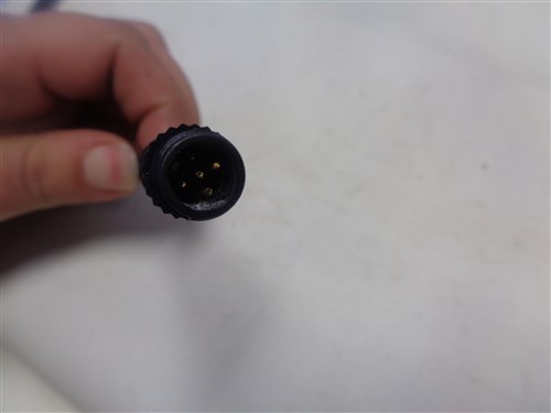 HWATEK E258652 AWM STYLE 20276 FIBER PATCH CABLE 21" (5 PIN) - Picture 3 of 8