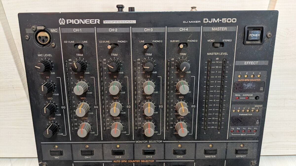 Pioneer DJM-500 DJミキサー(abcabc) s-l400.jpg