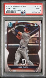 2023 Bowman Chrome 1st Max Clark for sale | eBay