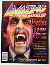 Amazing Figure Modeler Magazine # 52 /2012 Gothic