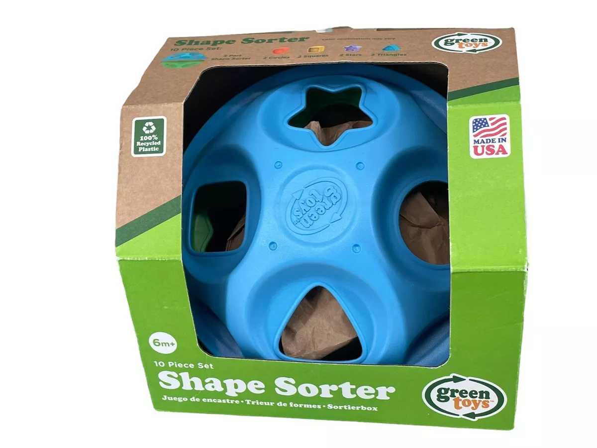 Green Toys Shape Sorter Blue 10