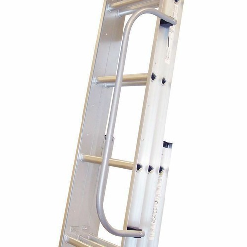Abru Werner 76003 Aluminium Loft Ladder 3 Sections with Handrail UK