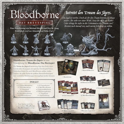 Asmodee Bloodborne Brettspiel Traum des Jägers Gesellschaftsspiel Erweiterung - Bild 3 von 6