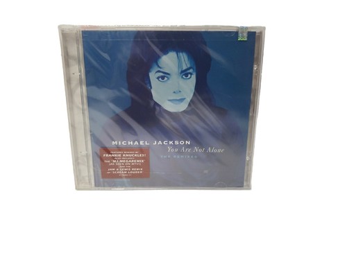 Michael Jackson 6-CD Lot Thriller BAD Xscape Dangerous You Are Not Alone Remixes - Picture 10 of 15