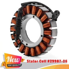 Electric Stator 3-Phase 50 Amp For Harley Street Glide 2006-2014 29987-06
