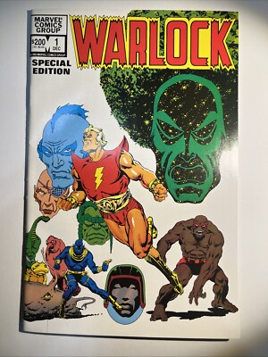 Warlock Special Edition #1 (Marvel, 1982) Bronze Age Marvel Comics
