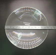 Dia. 360mm Round Optical PMMA Plastic Projector Solar Fresnel Lens Magnifier