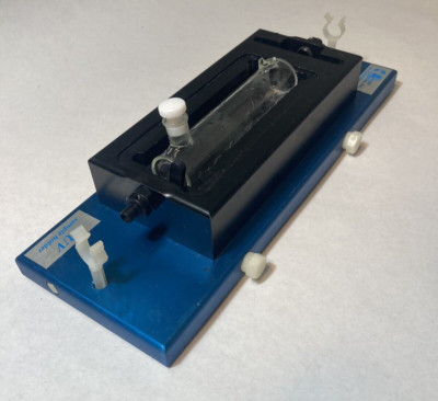 Ocean Optics CUV-UV-10 10cm Cuvette Holder 200nm-2000nm w/ UV Collimating Lens