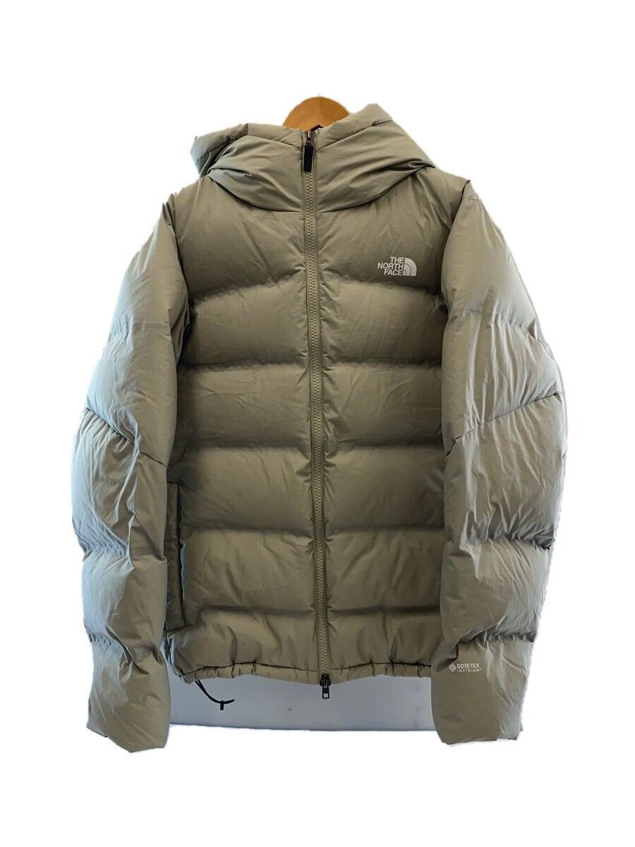 THE NORTH FACE Down Jacket Belayer Parka GIRE-TEX L Nylon Khaki 