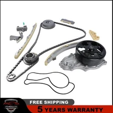 Timing Chain Kit w/ VVT Sprocket Water Pump for 06-2011 Honda Civic SI 2.0L L4