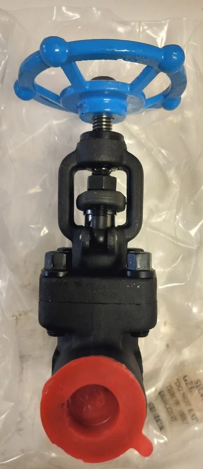 New. Sharpe Globe Valve: Tee, 1" Pipe Size, Class 800, Carbon Steel Body - Image 4 of 4