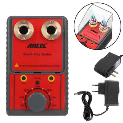 Automobile Spark Plug Detector Double-hole Fire Skipping Tester System Detection