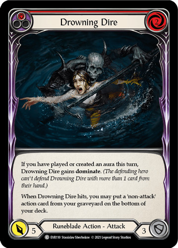 Treacle, Drowned Mouse Super Rare Foil - Grand Archive, Phantom