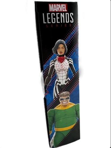 Marvel Legends SEDA Y DOCUMENTOS OCK 60 Aniversario Paquete de 2 Exclusivo de Amazon Sin Reserva Federal 2022 - Imagen 6 de 8