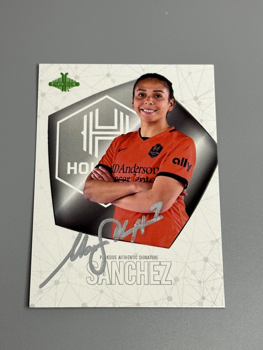 Maria Sanchez 2022 Parkside NWSL Signature Series Auto Autograph