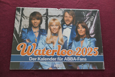 ABBAKalender 2025Waterloo ( 475 x 330 mm ) eBay
