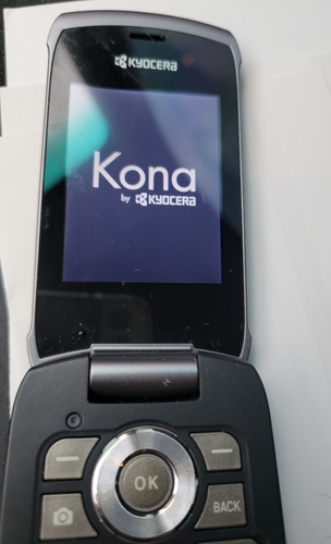 Kyocera Kona Sprint Vintage Flip Phone USB charger CDMA Qualcomm S2151 cellular - Photo 4 sur 8