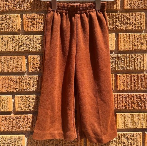 Vintage 70s By Thomas Outfit Set - Boys Size 3 - Brown - Picture 5 of 7
