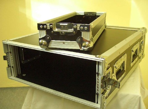 4 HE Amplificador Rack PR-2ST, Profundidad de instalación 57 cm, Amprack Rack Final ROADINGER - Imagen 5 de 11