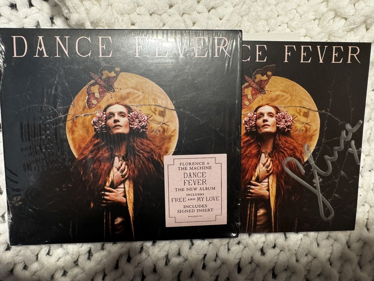 Florence The Machine Hand SIGNED AUTOGRAPHED Dance Fever CD Exclusive