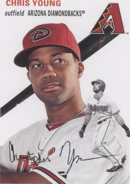 2012 Topps Archives - Chris Young #23 - 1 of 1