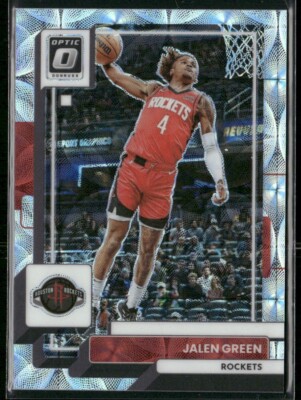 2022-23 Donruss Optic Premium Box Set - Jalen Green #147 Scope Prizm /249 A2
