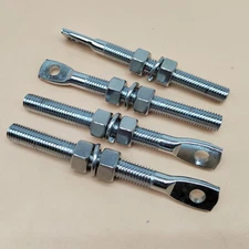 4 Pack Snow Plow Trip Spring Eye Bolt for Meyer 09124 and Western 90493K 1302005