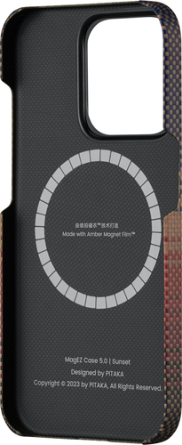 PITAKA Ultra-Slim Aramid Fiber Case Apple iPhone 15 series (MagSafe) - Picture 18 of 32