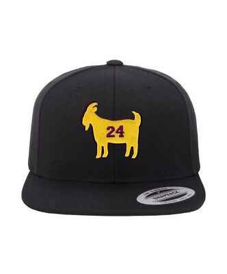 KOBE Goat snapback or dad hat lakers