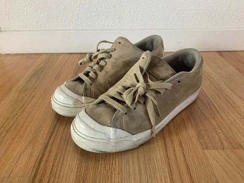 Nike Air Zoom All Court 417644-200 M 6 W 7.5 Brown Suede | eBay