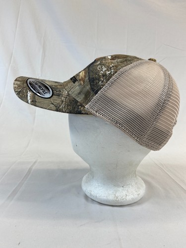 John Deere Baseball Cap Buckleback Hat Camouflage Realtree Mesh Back Adjustable - Picture 3 of 10