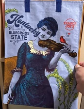 New Trader Joe's Kentucky Reusable Mystery Bag Shopping Grocery