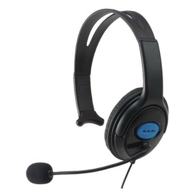 UK AL1094 Gaming Headset 3.5mm single headphone with microphone wired for  Sony P 6806135402320 | eBay