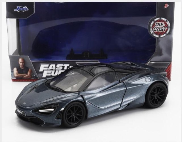 JADA 253202000-720S McLAREN - SHAW'S 720S 2017 FAST AND FURIOUS HOBBS AND SHAW 2