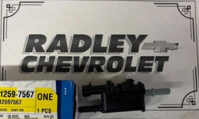 NEW GM OEM 01-19 AURA EMISSION SYSTEM COMPONENTS- PURGE VALVE GMC 12597567