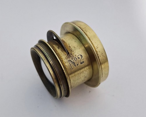 LENS DEROGY PARIS LONDON № 18577 Nº2 ANTIQUE - Picture 4 of 12