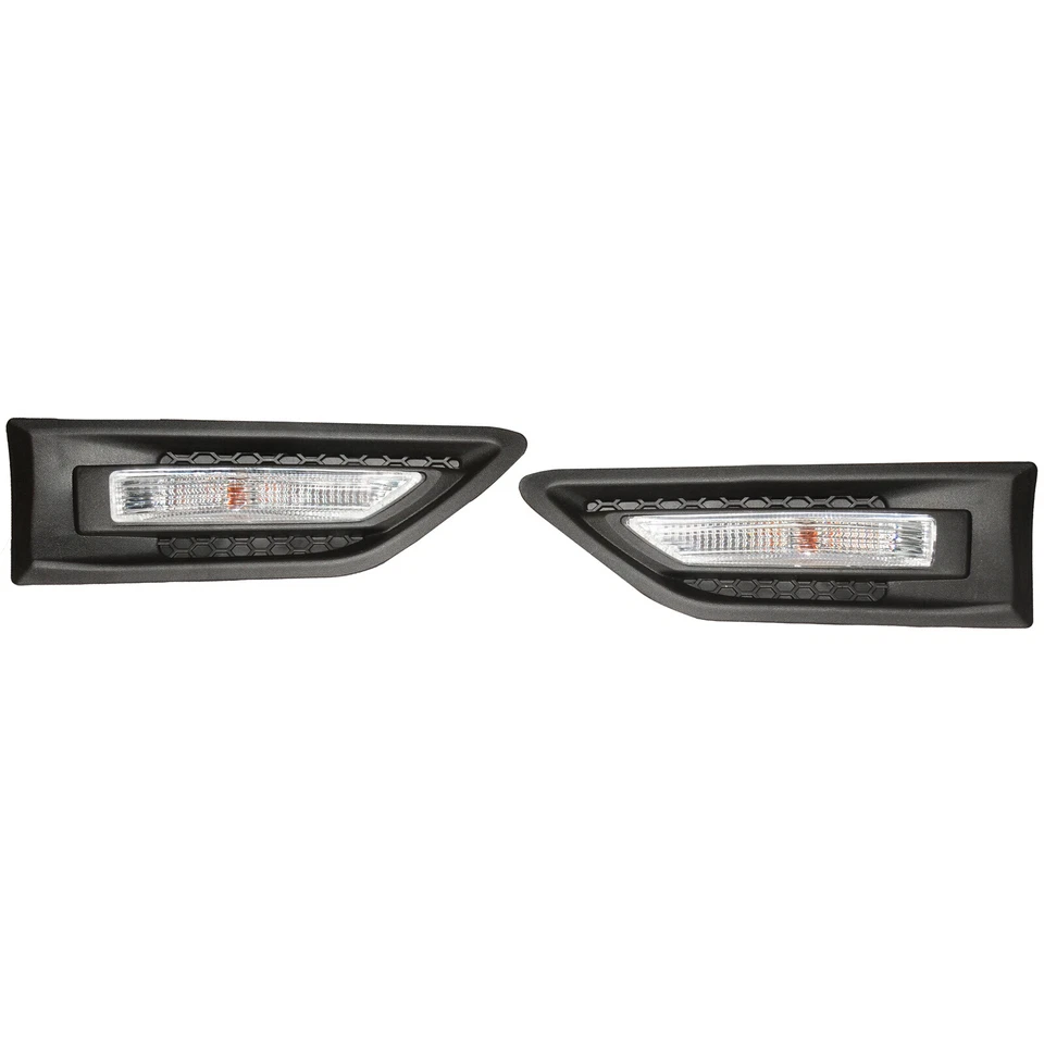 Pair Fender Left&Right Side Marker Light Turn Signal Lamp For Kia Soul 2009-2011 - Image 3 of 4