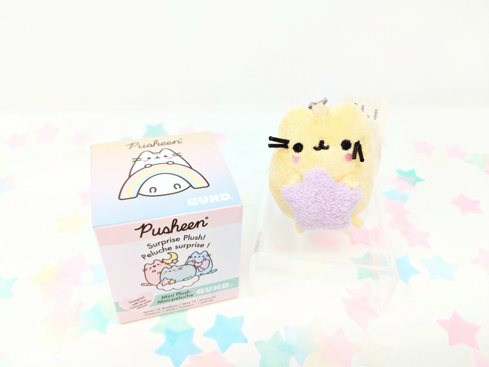box plush